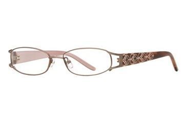 Image of Michael Stars MS Abyss SEMS ABYS00 Eyeglass Frames - Honey SEMS ABYS004930 GO