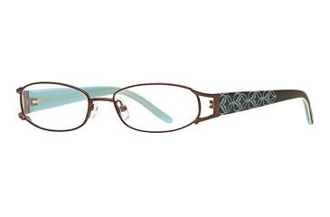 Image of Michael Stars MS Abyss SEMS ABYS00 Eyeglass Frames - Java SEMS ABYS004930 BN