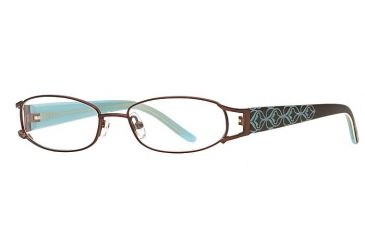 Image of Michael Stars MS Abyss SEMS ABYS00 Eyeglass Frames - Black SEMS ABYS004930 BK