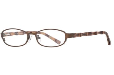 Image of Michael Stars MS Adventurous SEMS ADVE00 Eyeglass Frames - Bamboo SEMS ADVE005135 BN