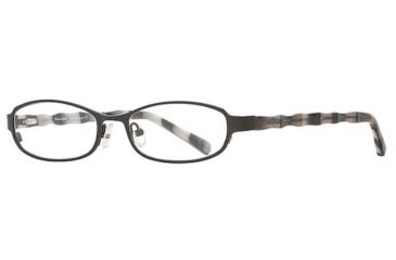 Image of Michael Stars MS Adventurous SEMS ADVE00 Eyeglass Frames - Peppercorn SEMS ADVE005135 BK