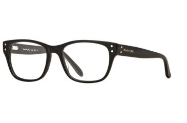 Image of Michael Stars MS Artsy Girl SEMS ARTS00 Single Vision Prescription Eyeglasses - Black SEMS ARTS005235 BK