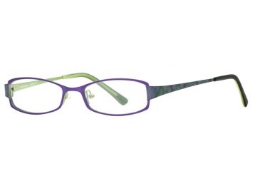 Image of Michael Stars MS Earthy SEMS EART00 Bifocal Prescription Eyeglasses - Blue Citron SEMS EART004830 BL