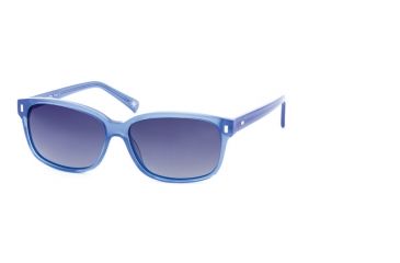 Image of Michael Stars MS Enlight SEMS ENLI06 Sunglasses - Electric Blue SEMS ENLI065840 BL