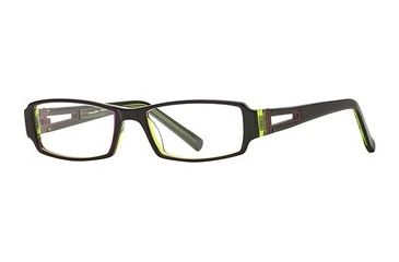 Image of Michael Stars MS Expose SEMS EXPO00 Bifocal Prescription Eyeglasses - Carbon SEMS EXPO005235 BK