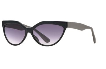 Image of Michael Stars MS Frenchie Flair SEMS FREN06 Sunglasses - Blackstone SEMS FREN065640 BK