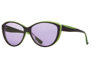 Image of Michael Stars MS Fresh Glam SEMS FRES06 Sunglasses - Eggplant SEMS FRES065835 PU