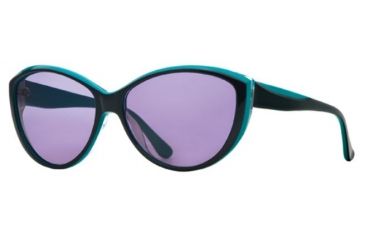 Image of Michael Stars MS Fresh Glam SEMS FRES06 Sunglasses - Night Rain SEMS FRES065835 BL