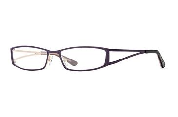 Image of Michael Stars MS Illusion SEMS ILLU00 Bifocal Prescription Eyeglasses - Violet Creme SEMS ILLU005440 PU