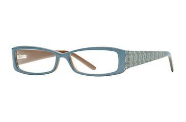 Image of Michael Stars MS Journey SEMS JOUR00 Bifocal Prescription Eyeglasses - Teal SEMS JOUR005335 BL