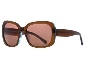 Image of Michael Stars MS Luxe Life SEMS LUXE06 Sunglasses - Ginger Blue SEMS LUXE065735 BN