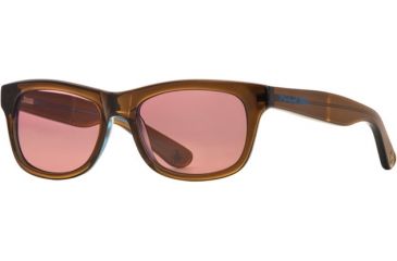 Image of Michael Stars MS Outspoken SEMS OUTS06 Single Vision Prescription Sunglasses SEMS OUTS065440 BN - Lens Diameter 54 mm, Lens Diameter 58 mm, Frame Color Ginger Blue