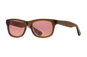 Image of Michael Stars MS Outspoken SEMS OUTS06 Sunglasses - Ginger Blue SEMS OUTS065440 BN