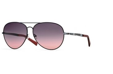 Image of Michael Stars MS Paradise SEMS PARA06 Single Vision Prescription Sunglasses SEMS PARA066225 BK - Lens Diameter 57 mm, Frame Color Black, Lens Diameter 62 mm