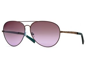 Image of Michael Stars MS Paradise SEMS PARA06 Single Vision Prescription Sunglasses SEMS PARA066225 BN - Lens Diameter 57 mm, Frame Color Penny, Lens Diameter 62 mm