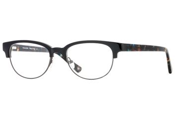Image of Michael Stars MS Pretty &amp; Posh SEMS PRET00 Bifocal Prescription Eyeglasses - Onyx SEMS PRET005135 BK