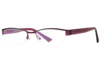 Image of Michael Stars MS Radiant SEMS RADI00 Single Vision Prescription Eyeglasses - Eggplant SEMS RADI005435 BUR