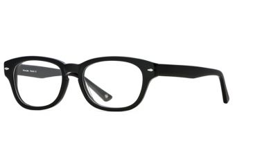 Image of Michael Stars MS Radical SEMS RADC00 Progressive Prescription Eyeglasses - Black SEMS RADC005240 BK