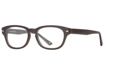 Image of Michael Stars MS Radical SEMS RADC00 Progressive Prescription Eyeglasses - Chocolate SEMS RADC005240 BN