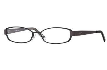 Image of Michael Stars MS Relaxed SEMS RELA00 Progressive Prescription Eyeglasses - Black Plum SEMS RELA005240 BK