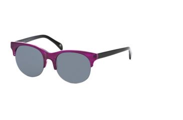 Image of Michael Stars MS Retro Fave SEMS RETR06 Sunglasses - Purple Sky SEMS RETR065545 PU
