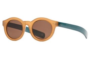 Image of Michael Stars MS Rewind SEMS REWI06 Sunglasses - Sunbeam SEMS REWI064745 TN