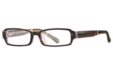Image of Michael Stars MS Serenity SEMS SERE00 Progressive Prescription Eyeglasses - Amber Swirl SEMS SERE004930 TO
