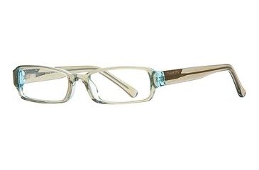 Image of Michael Stars MS Serenity SEMS SERE00 Progressive Prescription Eyeglasses - Citron SEMS SERE004930 GN