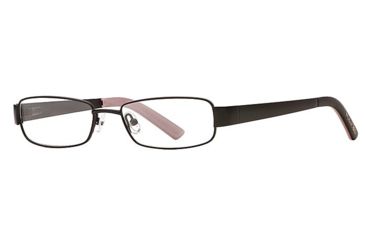 Image of Michael Stars MS Spirited SEMS SPIR00 Single Vision Prescription Eyewear - Girly Black SEMS SPIR005030 BK