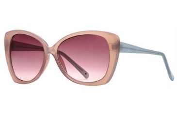 Image of Michael Stars MS Style Maven SEMS STYM06 Sunglasses - Egg Shell SEMS STYM065640 TN