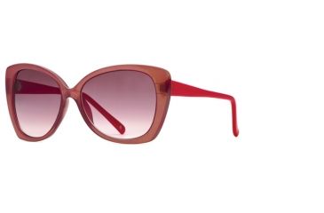 Image of Michael Stars MS Style Maven SEMS STYM06 Sunglasses - Rouge SEMS STYM065640 PK