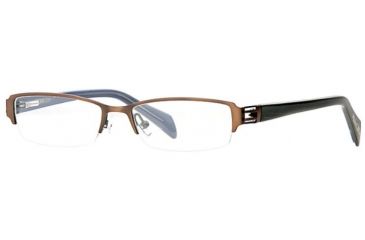 Image of Michael Stars MS Treasure SEMS TREA00 Progressive Prescription Eyeglasses - Caramel SEMS TREA005035 BN