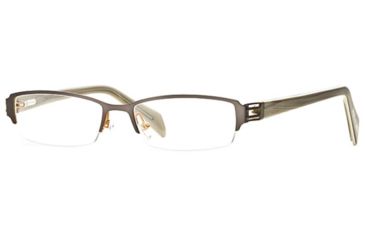 Image of Michael Stars MS Treasure SEMS TREA00 Progressive Prescription Eyeglasses - Shadow SEMS TREA005035 GY