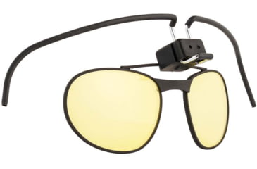 Image of MIRA Safety MIRAVISION Spectacle Kit for CM-6M , CM-7M and CM-8M Gas Masks, Plano No Prescription, SMOKESIGHT XT, Yellow Tinted Lenses, One Size, MV-7M-PL-Y