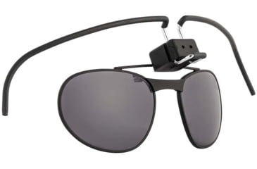 Image of MIRA Safety Miravision Spectacle Kit for Gas Masks, CM-7M MV-7M, Single Vision Lenses, True Color Reception, Grey Tinted Lenses, One Size, MV-7M-SV-G