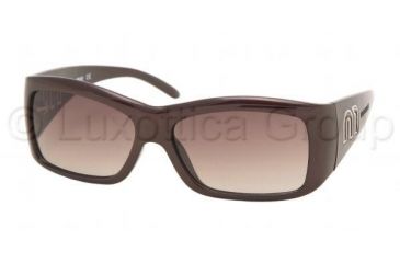Image of Miu Miu MU 02HS Sunglasses Styles - Must Brown Gradient Frame, 7PY6S1-5615