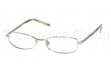 Image of Miu Miu MU59EV SV Prescription Eyeglasses - Gunmetal Demo Lens Frame / 52 mm Prescription Lenses, 5AV1O1-5216