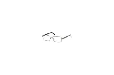 Image of Mont Blanc MB0622 Eyeglass Frames - Shiny Light Ruthenium Frame Color