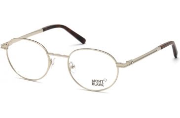 Image of Mont Blanc MB0730 Eyeglass Frames - Gold Frame Color