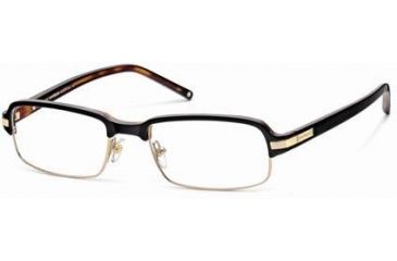 Image of Montblanc MB0308 Eyeglass Frames - Black Frame Color