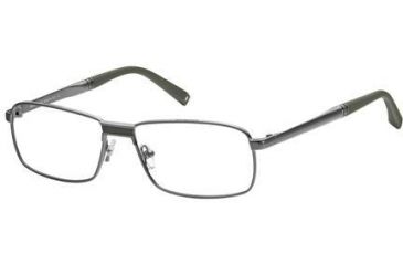 Image of Montblanc MB0348 Eye Glass Frames - Shiny Gun Metal Frame Color