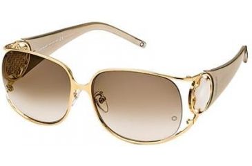 Image of Montblanc MB229S Sunglasses - G18 Frame Color