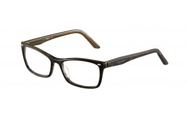 Image of Morgan Prescription Eyeglasses 201063 Progressive Brown Frame