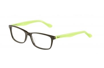 Image of Morgan Prescription Eyeglasses 201089 Bifocal Brown Frame
