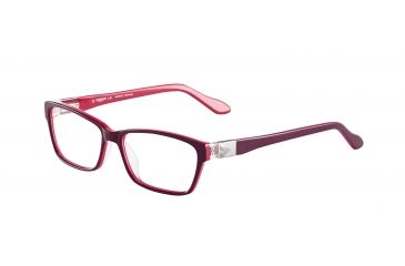 Image of Morgan Prescription Eyeglasses 201090 Bifocal Red Frame