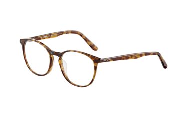 Image of Morgan 201119 Progressive Prescription Eyeglasses, Brown Tortoise Frame, 201119-4401PR