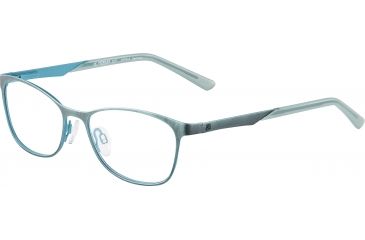 Image of Morgan 203156 Bifocal Prescription Eyeglasses, Blue Frame, 203156-536BI