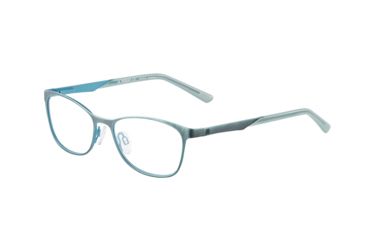 Image of Morgan 203156 Bifocal Prescription Eyeglasses, Blue Frame, 203156-536BI