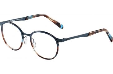 Image of Morgan 203163 Bifocal Prescription Eyeglasses, Blue Petrol Frame, 203163-1005BI