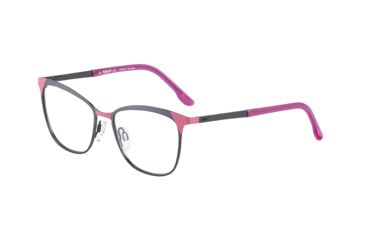 Image of Morgan 203170 Progressive Prescription Eyeglasses, Pink Frame, 203170-1022PR